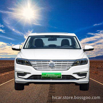 Used Cars Hot Sale Chinese Lithium Electric Vehicle/ Cheap EEC Electric Small Car For Adult chang an zyx Qingzhou